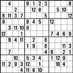 k sudoku 12x12 150x150