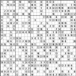 k sudoku 25x25 150x150