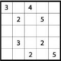 k sudoku 5x5 120x120