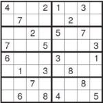 k sudoku 8x8 150x150