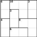 k sumdoku 4x4 120x120