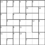 k sumdoku 7x7 150x150