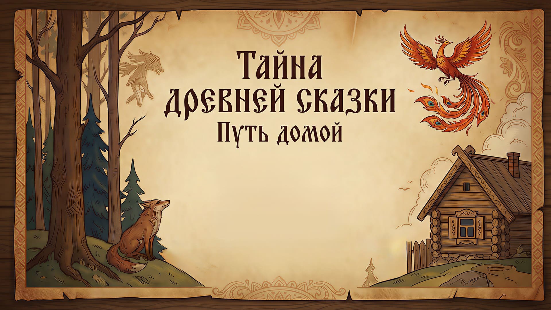 Фон меню