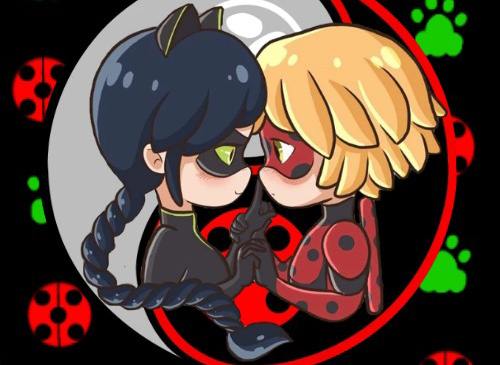 Ladynoir and Mister Bug