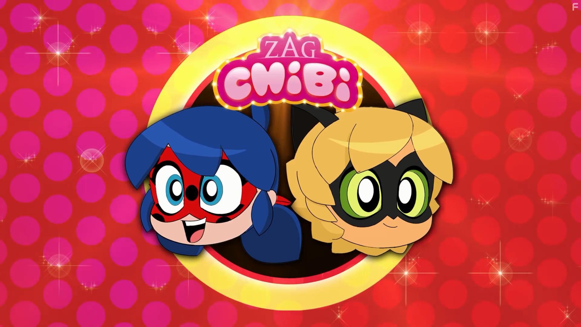 Chibi Ladybug and Cat Noir